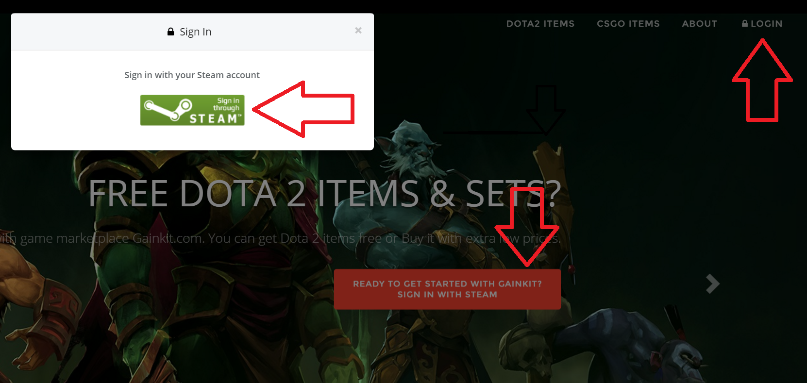 Not getting any items dota 2 фото 103